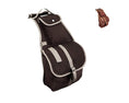 Cargar la imagen en la vista de la galería, Tahoe Large Multi Pocket Canvas Saddle Bag w Cell Phone Pocket