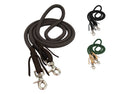 Load image into Gallery viewer, Tahoe Nylon Barrel Reins - 5/8" X 7'