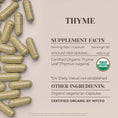 Cargar la imagen en la vista de la galería, Thyme Capsules