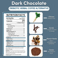 Load image into Gallery viewer, Dark Chocolate Prebiotic SuperBoost Herbal Coffee