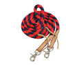Cargar la imagen en la vista de la galería, Tahoe 5/8" Poly Barrel Reins with Easy Off Snap Attachment