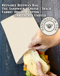 Load image into Gallery viewer, Snack | Beeswaxed Bag
