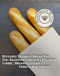Cargar la imagen en la vista de la galería, Baguette | Beeswaxed Bag