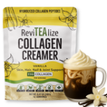 Cargar la imagen en la vista de la galería, Collagen Creamer for Coffee - Grass Fed Collagen Peptides Powder with MCT Oil for Hair, Skin, Nails & Joint Support - Vanilla