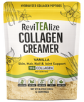 Cargar la imagen en la vista de la galería, Collagen Creamer for Coffee - Grass Fed Collagen Peptides Powder with MCT Oil for Hair, Skin, Nails & Joint Support - Vanilla
