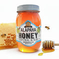 Load image into Gallery viewer, Premium Raw Alapaha Honey – Unfiltered Wildflower Blend from South Georgia