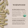 Cargar la imagen en la vista de la galería, Wormwood Capsules