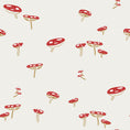 Cargar la imagen en la vista de la galería, Amanita Wallpaper by Shop Pudge