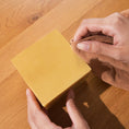 Cargar la imagen en la vista de la galería, Sperry Honey - Beeswax Block - 1 lb - North Dakota Beekeepers - Yellow - For Candle Making & Wood Finish