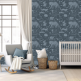 Cargar la imagen en la vista de la galería, Beckett Wallpaper by Brittany Polatis Design