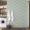 Cargar la imagen en la vista de la galería, Bridgerton Wallpaper by Strawberry Snail Illustrations