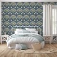 Load image into Gallery viewer, Addie Wallpaper by Megan Lindsey Illustration