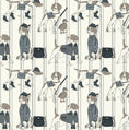 Cargar la imagen en la vista de la galería, Edmund Wallpaper by Painted Hawk Design