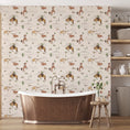 Load image into Gallery viewer, Bronc Wallpaper by LeeArt Co