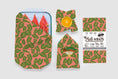 Load image into Gallery viewer, Beeswax Food Wrap - Kalo Print