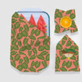 Cargar la imagen en la vista de la galería, Beeswax Wrap Bulk Roll - Kalo Print