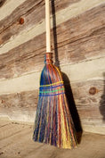 Load image into Gallery viewer, Authentic Handmade Farmhouse Broomcorn Broom