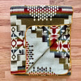 Load image into Gallery viewer, Andean Alpaca Wool Blanket - Sandstone