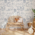 Cargar la imagen en la vista de la galería, Locket Wallpaper by The Feral Flower