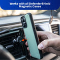 Cargar la imagen en la vista de la galería, Magnetic Car Phone Holder – Air Vent Mount w/ 360° Rotation