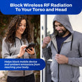 Cargar la imagen en la vista de la galería, EMF Radiation Protection Hooded Jacket