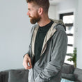 Cargar la imagen en la vista de la galería, EMF Radiation Protection Hooded Jacket