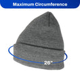 Cargar la imagen en la vista de la galería, EMF Radiation Protection Winter Beanie