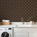 Cargar la imagen en la vista de la galería, Mulberry Court Wallpaper by Safari Natalia x Taddy Mikelaites