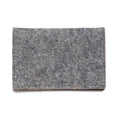Load image into Gallery viewer, Felt and Leather Bifold Wallet