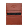 Load image into Gallery viewer, Felt and Leather Bifold Wallet