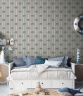 Cargar la imagen en la vista de la galería, Finn Wallpaper by Kim Hallquist Designs