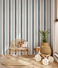 Cargar la imagen en la vista de la galería, Harvey Wallpaper by Kim Hallquist Designs