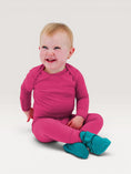 Cargar la imagen en la vista de la galería, Baby Merino Wool Long Sleeve