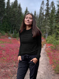 Load image into Gallery viewer, Merino Wool Long Sleeve Top
