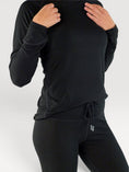 Load image into Gallery viewer, Merino Wool Long Sleeve Top