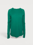 Load image into Gallery viewer, Merino Wool Long Sleeve Top