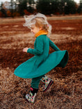 Load image into Gallery viewer, Kids Merino Wool Adventure Dress