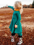 Load image into Gallery viewer, Kids Merino Wool Adventure Dress