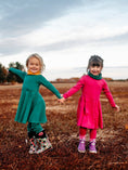 Load image into Gallery viewer, Kids Merino Wool Adventure Dress