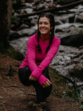 Load image into Gallery viewer, Merino Wool Long Sleeve Top