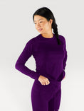 Load image into Gallery viewer, Merino Wool Long Sleeve Top