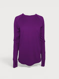 Load image into Gallery viewer, Merino Wool Long Sleeve Top