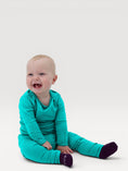 Load image into Gallery viewer, Baby Merino Wool Legging - Wide Waistband