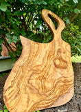Cargar la imagen en la vista de la galería, Rustic Hanging Olive Wood Cutting Board