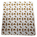 Load image into Gallery viewer, Sierra Throw Blanket: Khaki Alpaca Wool & Acrylic 89" x 79"