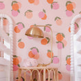Cargar la imagen en la vista de la galería, Millions of Peaches Wallpaper by KMBO Designs