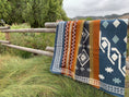 Load image into Gallery viewer, Tierra y Fuego Andes Blanket: Full Size 79" x 89"