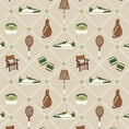 Cargar la imagen en la vista de la galería, Doubles Wallpaper by Kristie Vargo