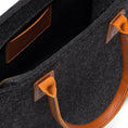 Cargar la imagen en la vista de la galería, Kyrgies Handmade Wool Handbag - Final Sale