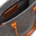 Cargar la imagen en la vista de la galería, Kyrgies Handmade Wool Handbag - Final Sale
